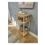 Hanah Home Éjjeliszekrény Zafír Tölgy Peka258 - Zafír Tölgy 169182449