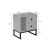Hanah Home Éjjeliszekrény Atlantic Pine Black Glimmer - Atlantic Pine, Fekete 169182909