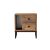 Hanah Home Éjjeliszekrény Atlantic Pine Black Glimmer - Atlantic Pine, Fekete 169182909