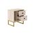 Hanah Home Nightstand Travertine
Gold Glimmer - Travertine, Gold 169182916
