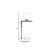 Opviq Table Lamp White 8818-1M 169183177