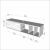 Hanah Home Bendire White Teo lebegő TV-állvány - Bendire White 169184423