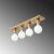 Opviq Chandelier Gold Mirro - 12232 169185161