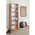 Hanah Home Bookshelf Walnut Evm 8123 169185827