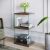 Hanah Home Könyvespolc Dió R300 169186357
