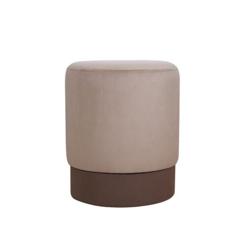 Atelier Del Sofa Pouffe Coffee Ropp - kávészínű 169186418 - Lábtartó és puff