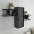 Hanah Home Olida fali polc - Bendire fekete 169186724