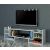 Hanah Home TV-állvány Fehér Sema - Fehér 169187306