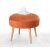 Atelier Del Sofa Pouffe Orange Romley - Orange 169188031