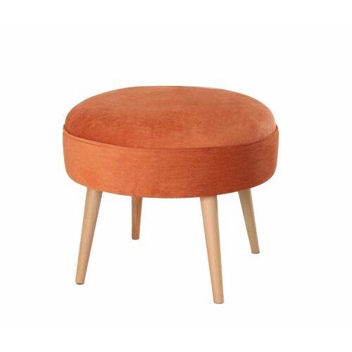 Atelier Del Sofa Pouffe Orange Romley - Orange 169188031 - Lábtartó és puff