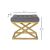 Atelier Del Sofa Pouffe Gold
Grey Capraz - Gold, Grey 169188075
