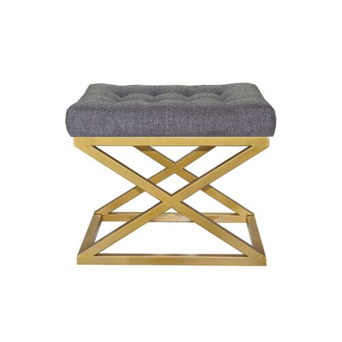 Atelier Del Sofa Pouffe Gold
Grey Capraz - Gold, Grey 169188075 - Lábtartó és puff