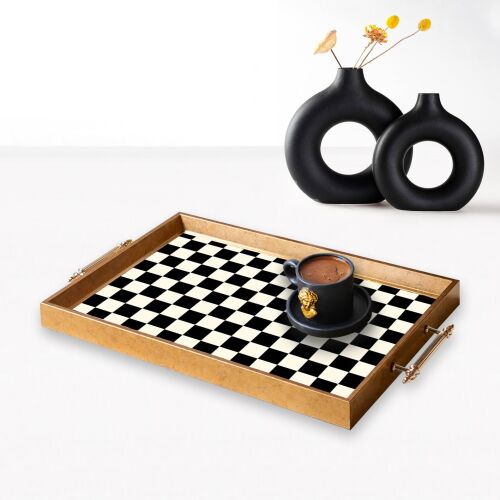 Aberto Design Tray Multicolor TPEA9766 169188791 - Tálca
