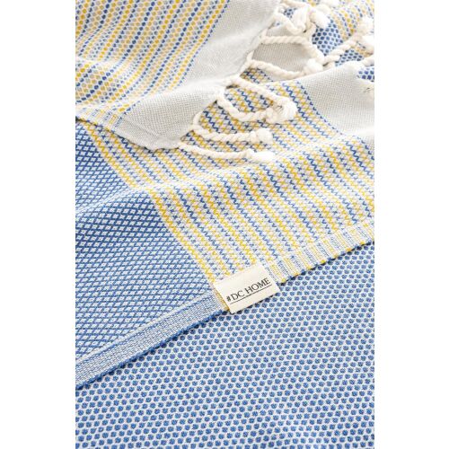 L'essential Maison Fouta (strandtörölköző) Blue Agora - Kék 169188821 
