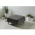 Atelier Del Sofa Pouffe Anthracite Pia - Anthracite 169190039