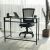 Hanah Home Study Desk Black Network Çalışma Masası / 100x45cm M100 169191185
