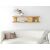 Hanah Home Fali polc Oak Modena - Oak 169191436