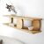 Hanah Home Fali polc Oak Modena - Oak 169191436