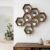 Hanah Home Decorative Wooden Wall Shelf Wooden Raf309 169191600