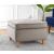 Atelier Del Sofa Puff Barna Roscen - barna 169192187