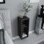 Hanah Home Nightstand Anthracite Sault - Anthracite 169193539