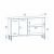Hanah Home Console Sapphire Oak Frezya - Sapphire Oak 169194265