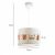 Opviq Chandelier Multicolor AYD-2919 169194271