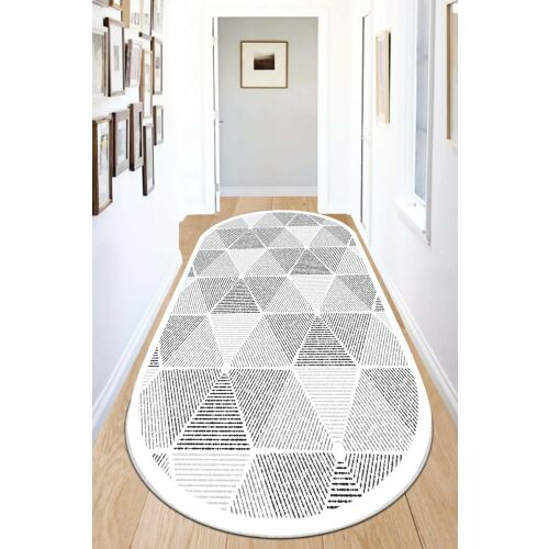 Conceptum Hypnose Carpet (80 x 200) Grey Ecora Oval - Grey 169194561 - Lakástextil