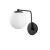 Opviq Wall Lamp Black Daisy-147-A 169195270
