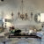 Opviq Chandelier Multicolor 7756-4 megvilágítja egy kifinomult nappalit, elegáns hangulatvilágítást biztosítva. A csillár fém designja kiegészíti a plüss bútorokat és dekoratív kiegészítőket, luxus és hívogató hangulatot teremtve.