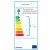 Opviq Chandelier Grey Multi Balance energiacímke, amely az A-tól G-ig terjedő energiaosztályú izzókkal való kompatibilitást jelzi
