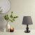 Opviq Table Lamp Black
Dark Grey 8844-1 169197431