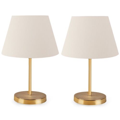 Opviq Table Lamp Set (2 Pieces) Cream AYD - 2339 169197717 - Asztali lámpa