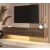 Hanah Home TV Stand Walnut Ada - Walnut 169198086