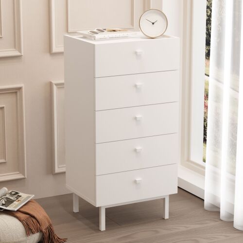 Hanah Home Luke komód, fehér - LK4-W 169198685 - Hanah Home
