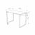Hanah Home Study Desk Sapphire Oak Inna - Sapphire Oak 169199691