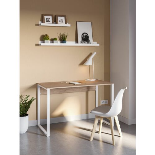 Hanah Home Study Desk Sapphire Oak Inna - Sapphire Oak 169199691 - Íróasztal