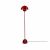 Opviq Floor Lamp Red Eylul - 15682 - B 169201542