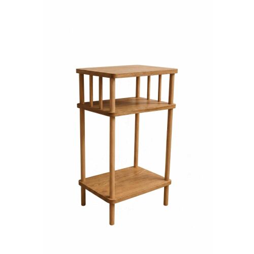 Hanah Home Nightstand Pine Peka258 - Pine 169201595 - Éjjeliszekrény