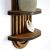 Hanah Home Wall Shelf Walnut Raf265 169202033