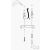 Opviq Wall Lamp Black
White Damar - 6342 169202260