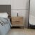 Hanah Home Dió Éjjeliszekrény Kmd-1720-Oo-1 169202666