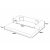 Atelier Del Sofa 3-Seat Sofa-Bed Anthracite Legom Eco - Anthracite 169203056