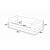 Atelier Del Sofa 3-Seat Sofa-Bed Anthracite Legom Eco - Anthracite 169203056