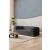 Atelier Del Sofa 3-Seat Sofa-Bed Anthracite Legom Eco - Anthracite 169203056
