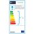 Energiahatékonysági címke az Opviq Fehér Berceste - 230-S csillárhoz a SHEEN Lighting-tól, A++-tól E-ig terjedő energiaosztályú izzókkal kompatibilis
