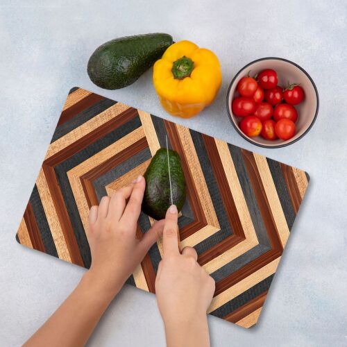 Hermia Cutting Board Multicolor Ckt123 - 2535 169203413 - Vágódeszka