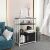 Hanah Home Letos könyvespolc - Antracit, Fehér 169203609