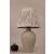 Opviq Table Lamp Gray BK212 169204005