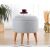 Atelier Del Sofa Pouffe Grey Moouv 7091 - Grey 169204208